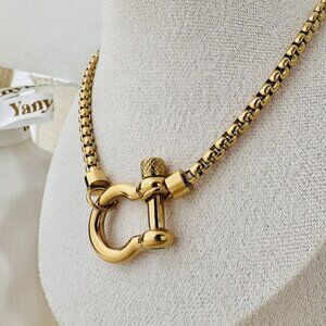 Gold Chain Necklace for Women